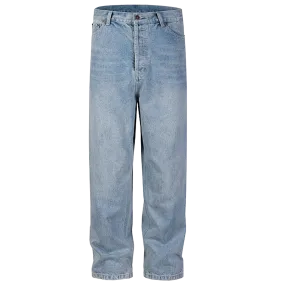 Sky Blue Classic Straight Denim