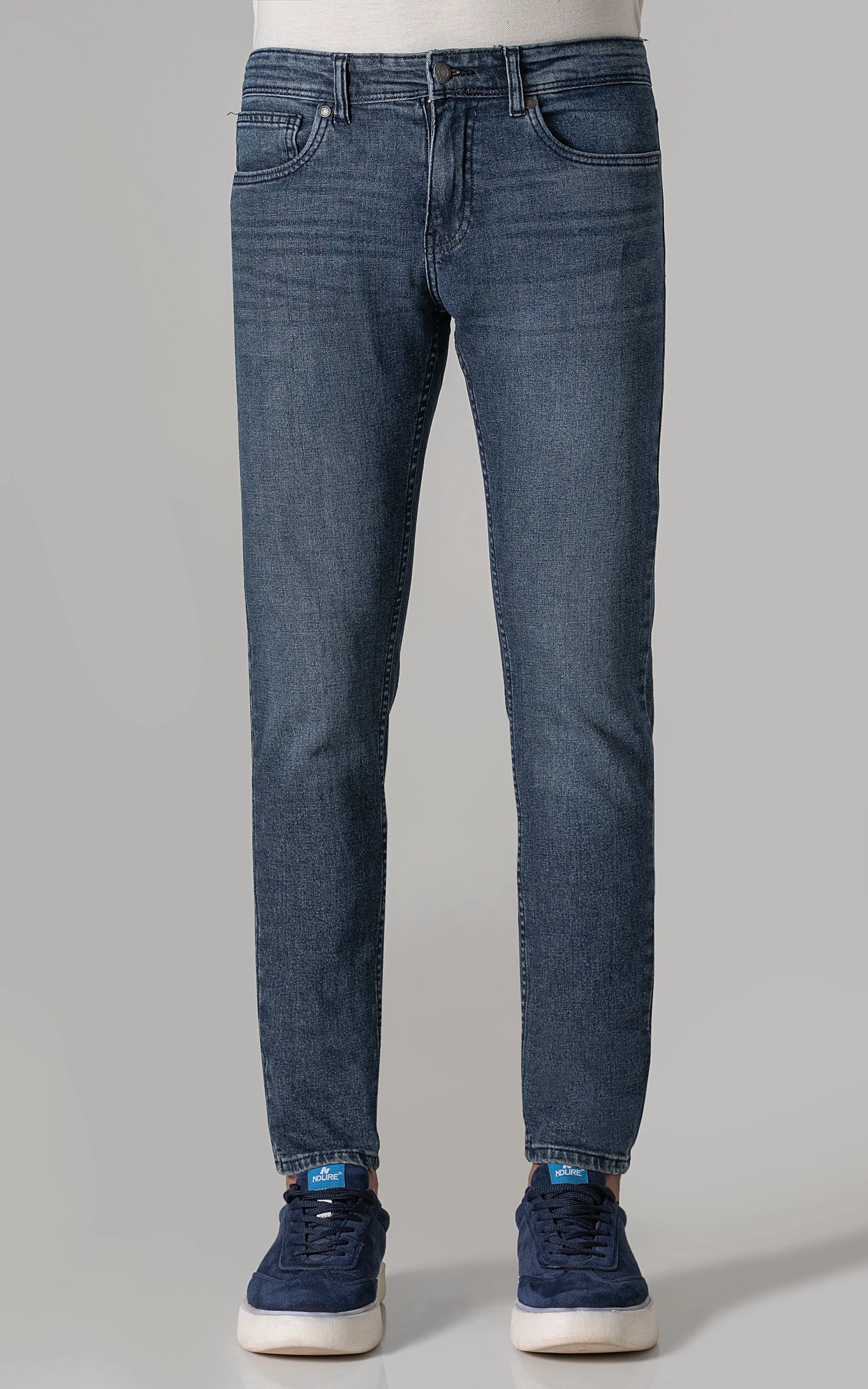 SLIM LEG JEANS INDIGO BLUE