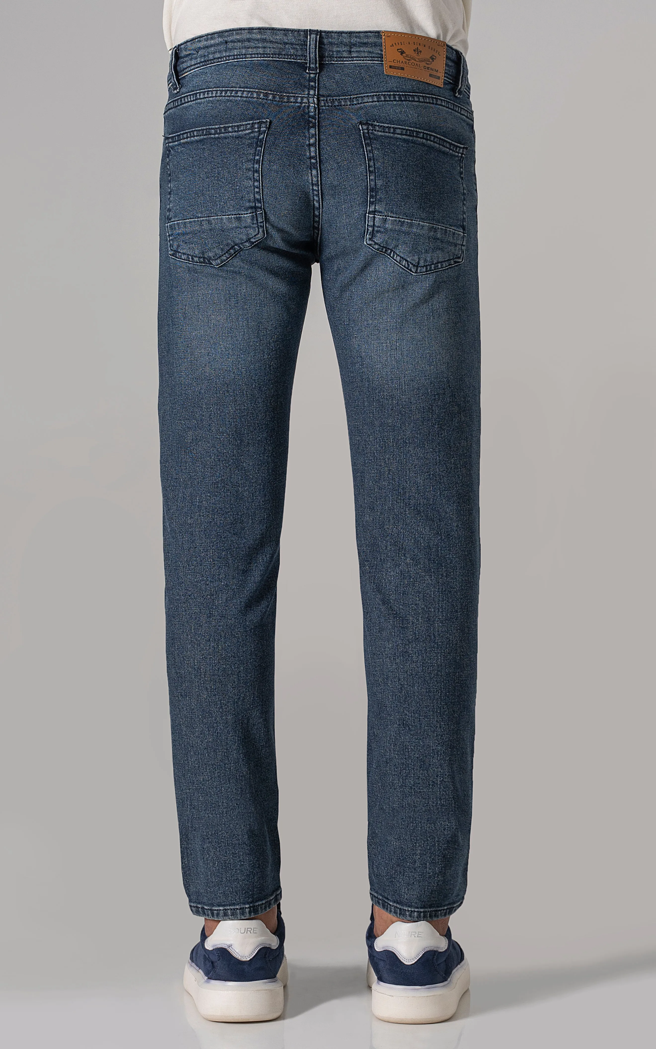 SLIM LEG JEANS INDIGO BLUE