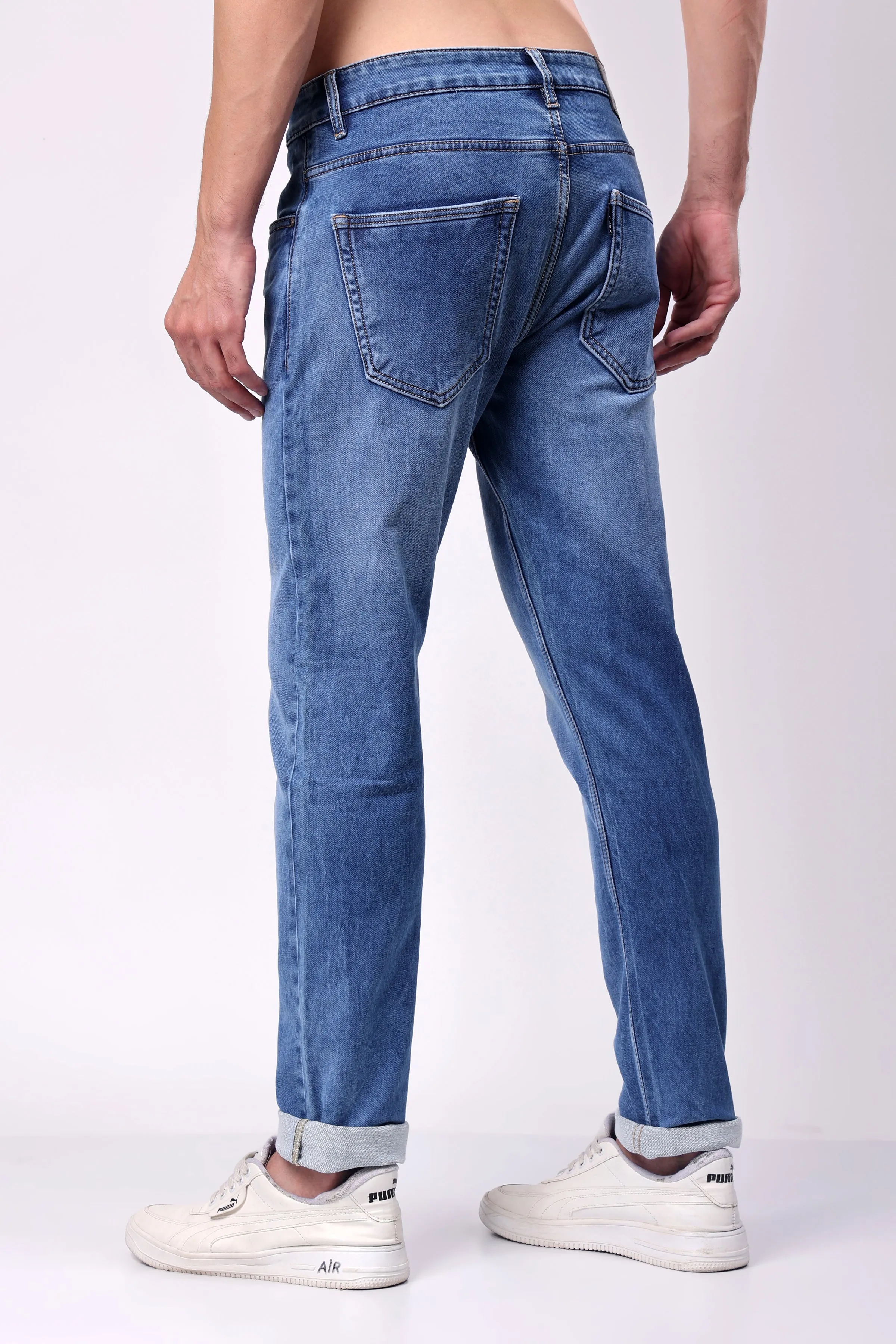 Stylox Men Slim Fit Jeans - 5110-11129