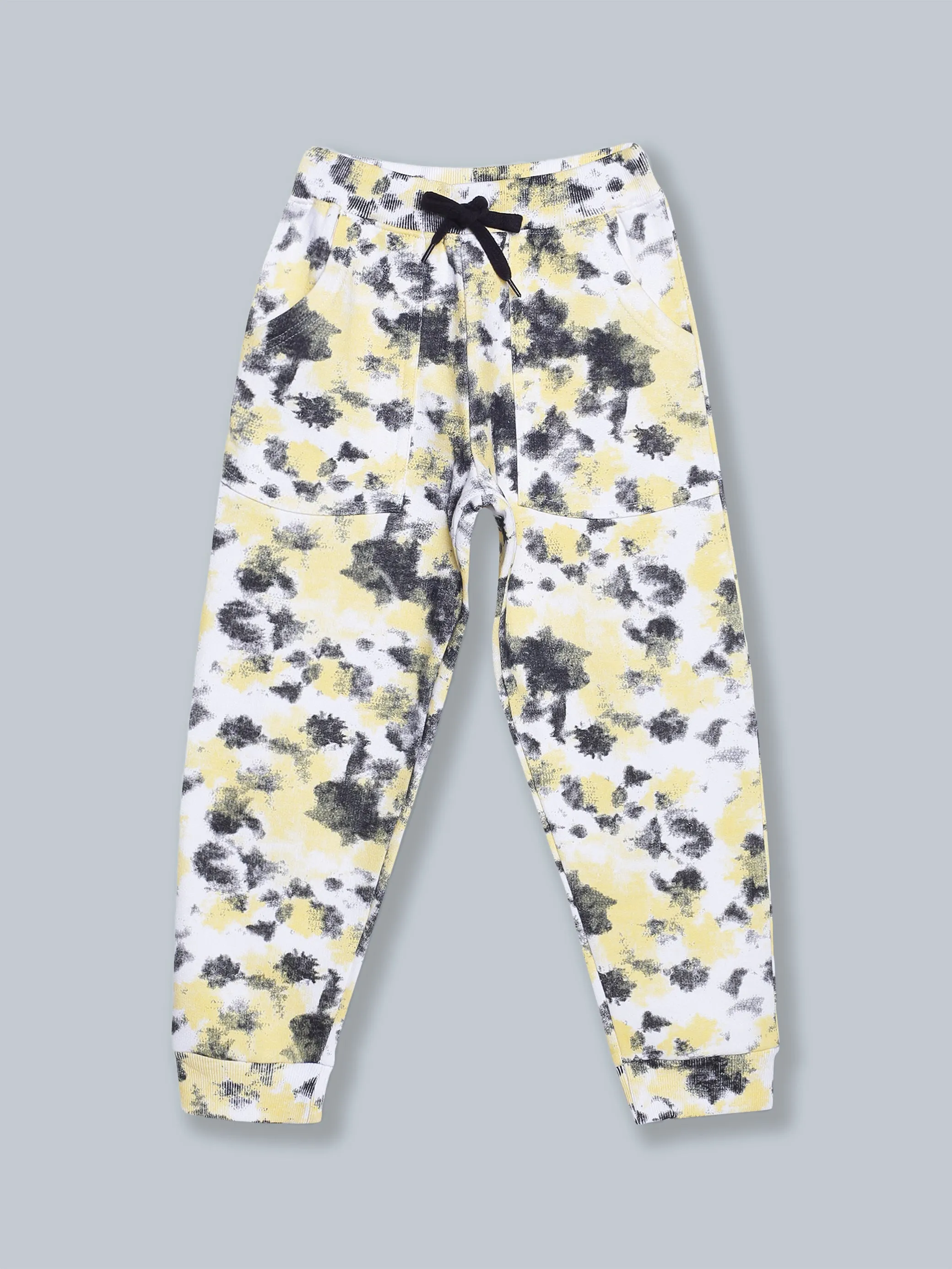 Tie & Dye Fleece Track Pant