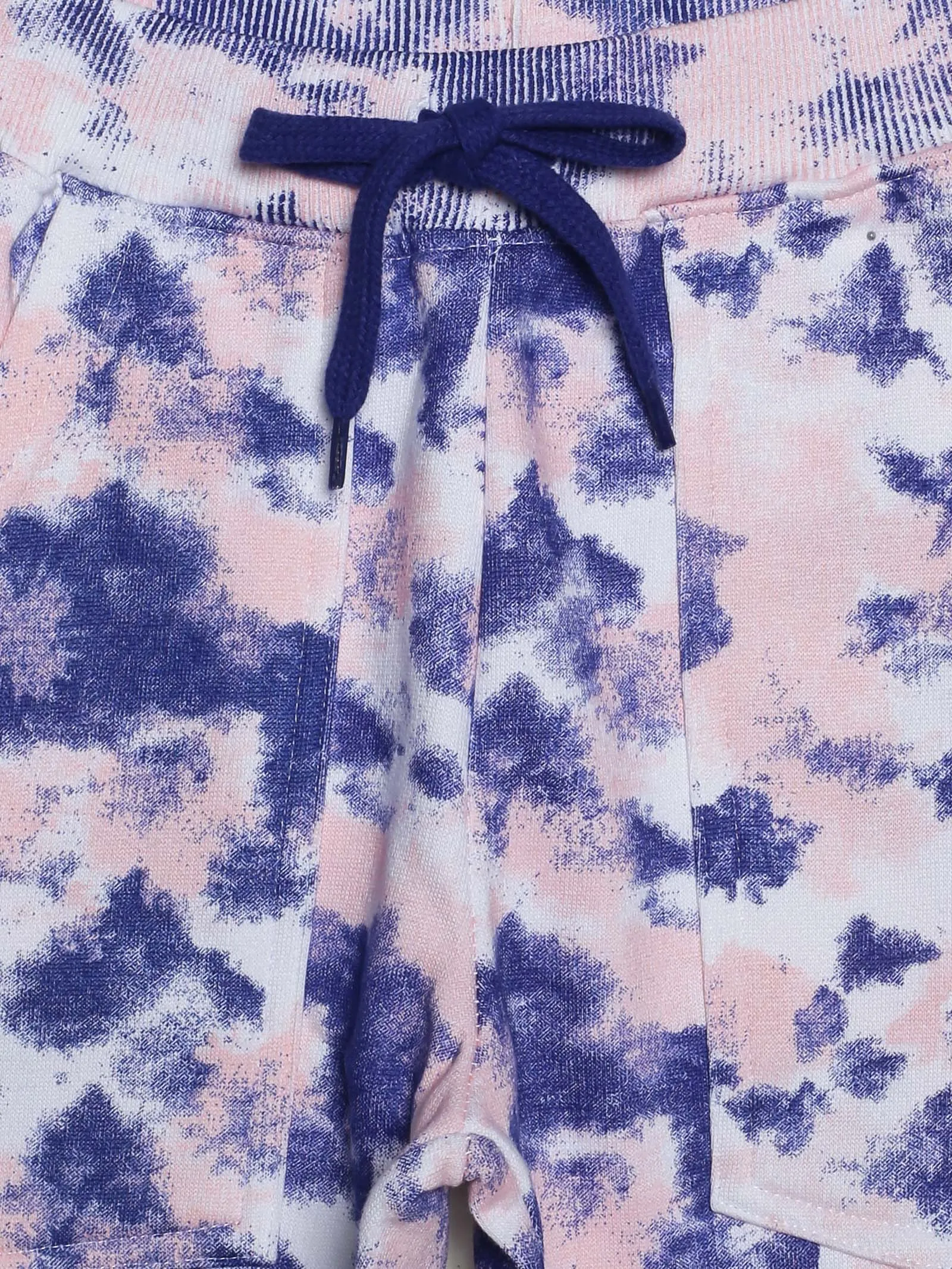 Tie & Dye Fleece Track Pant