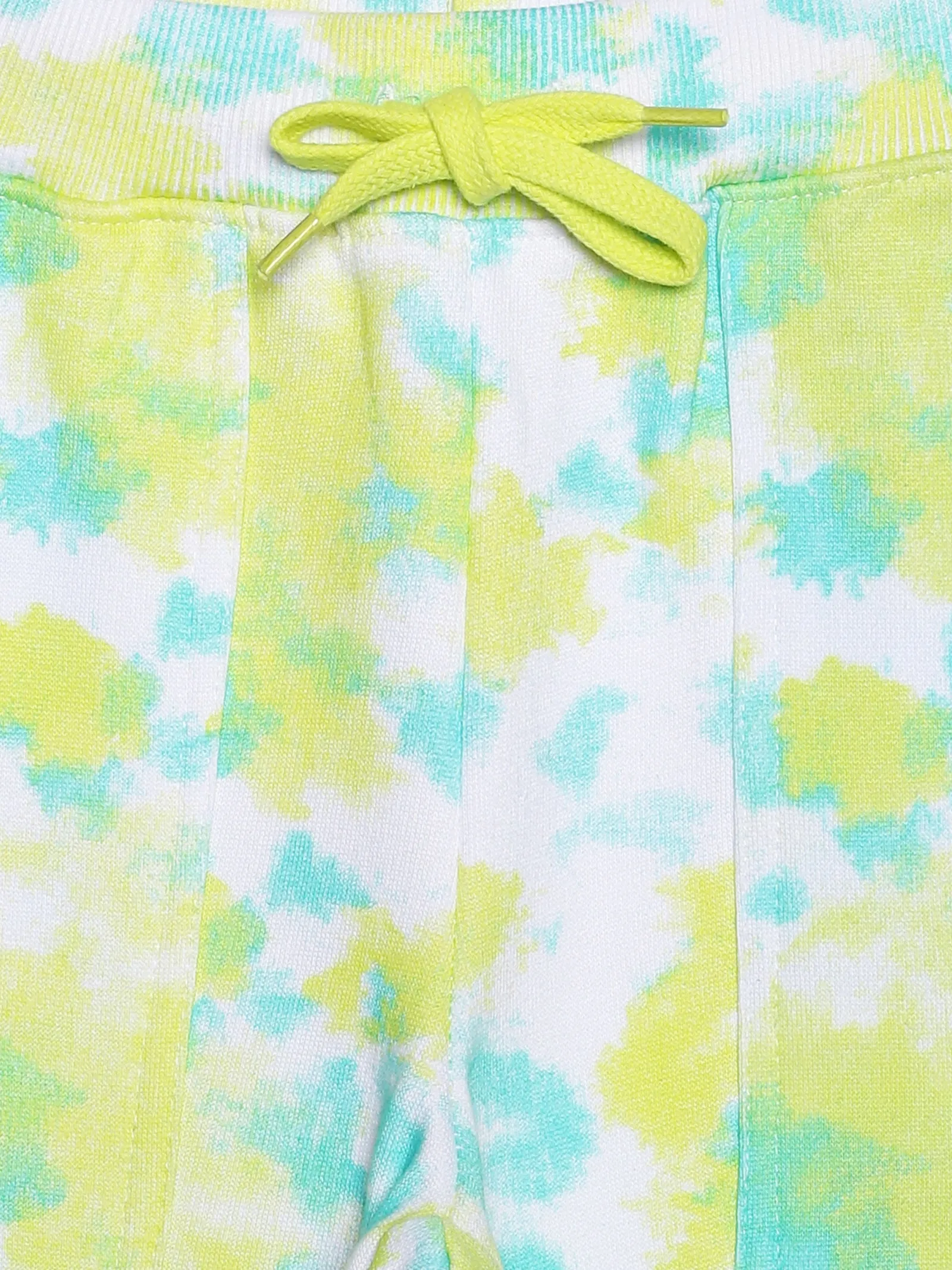 Tie & Dye Fleece Track Pant