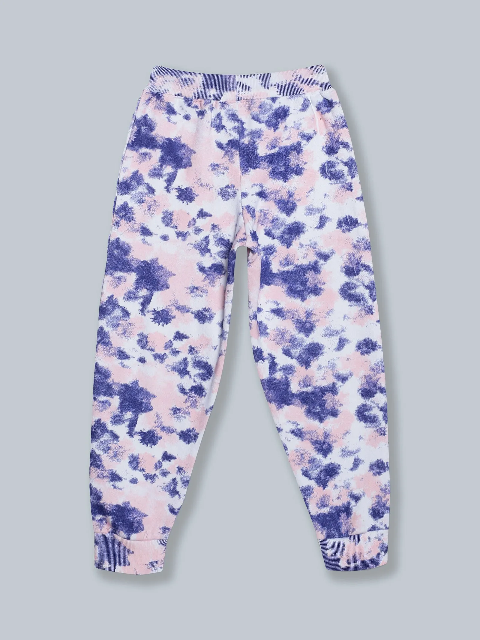 Tie & Dye Fleece Track Pant