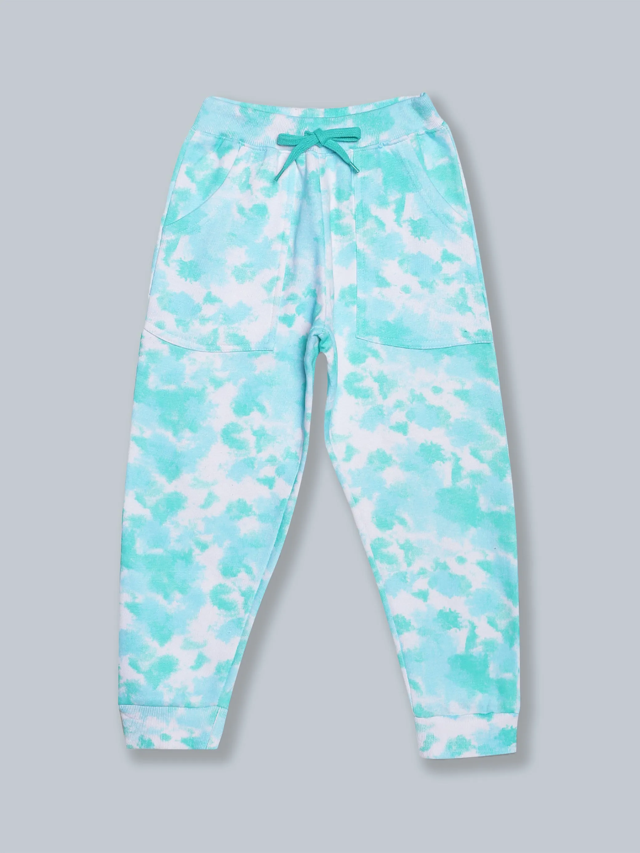 Tie & Dye Fleece Track Pant