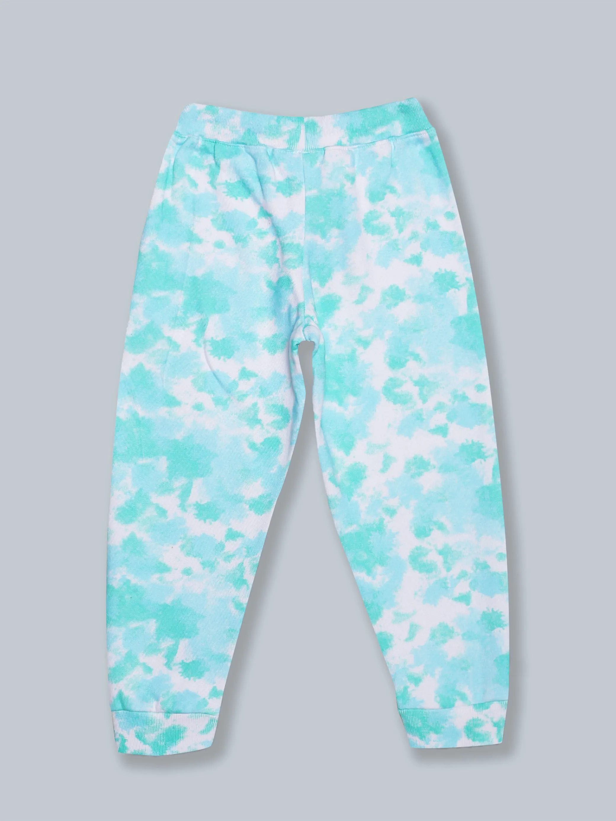 Tie & Dye Fleece Track Pant