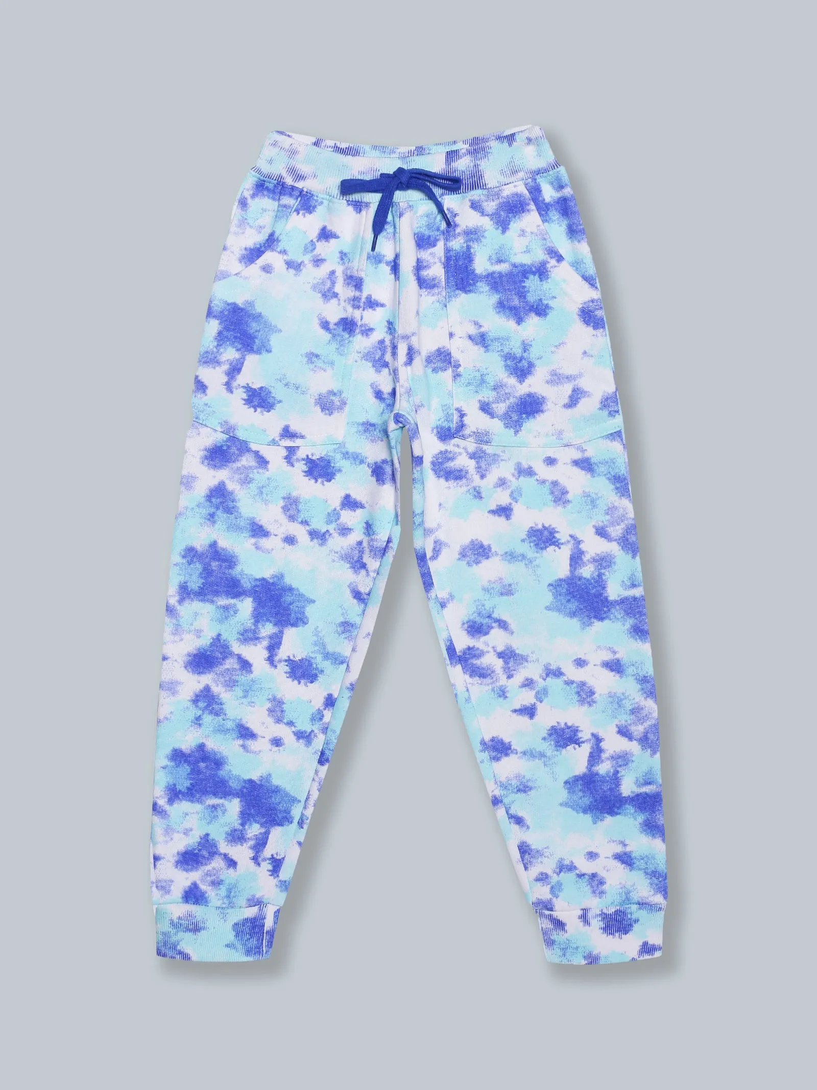 Tie & Dye Fleece Track Pant