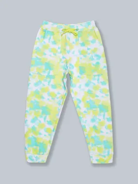 Tie & Dye Fleece Track Pant