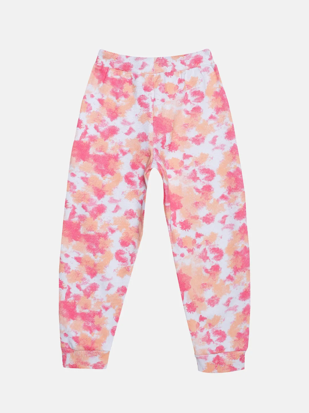 Tie & Dye Fleece Track Pant