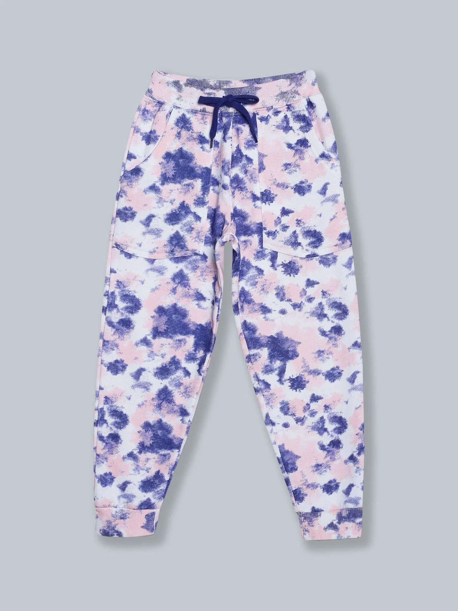 Tie & Dye Fleece Track Pant