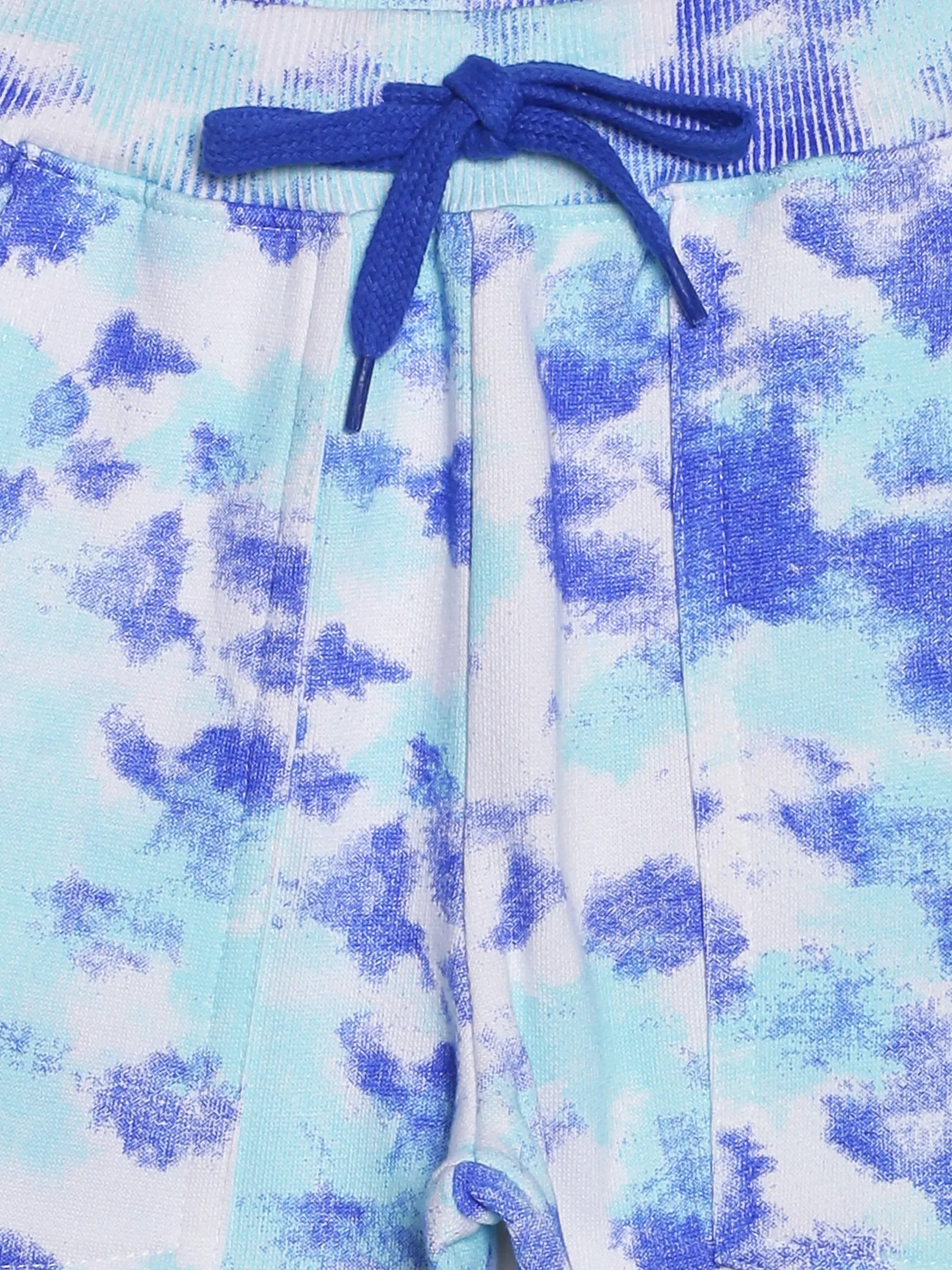 Tie & Dye Fleece Track Pant