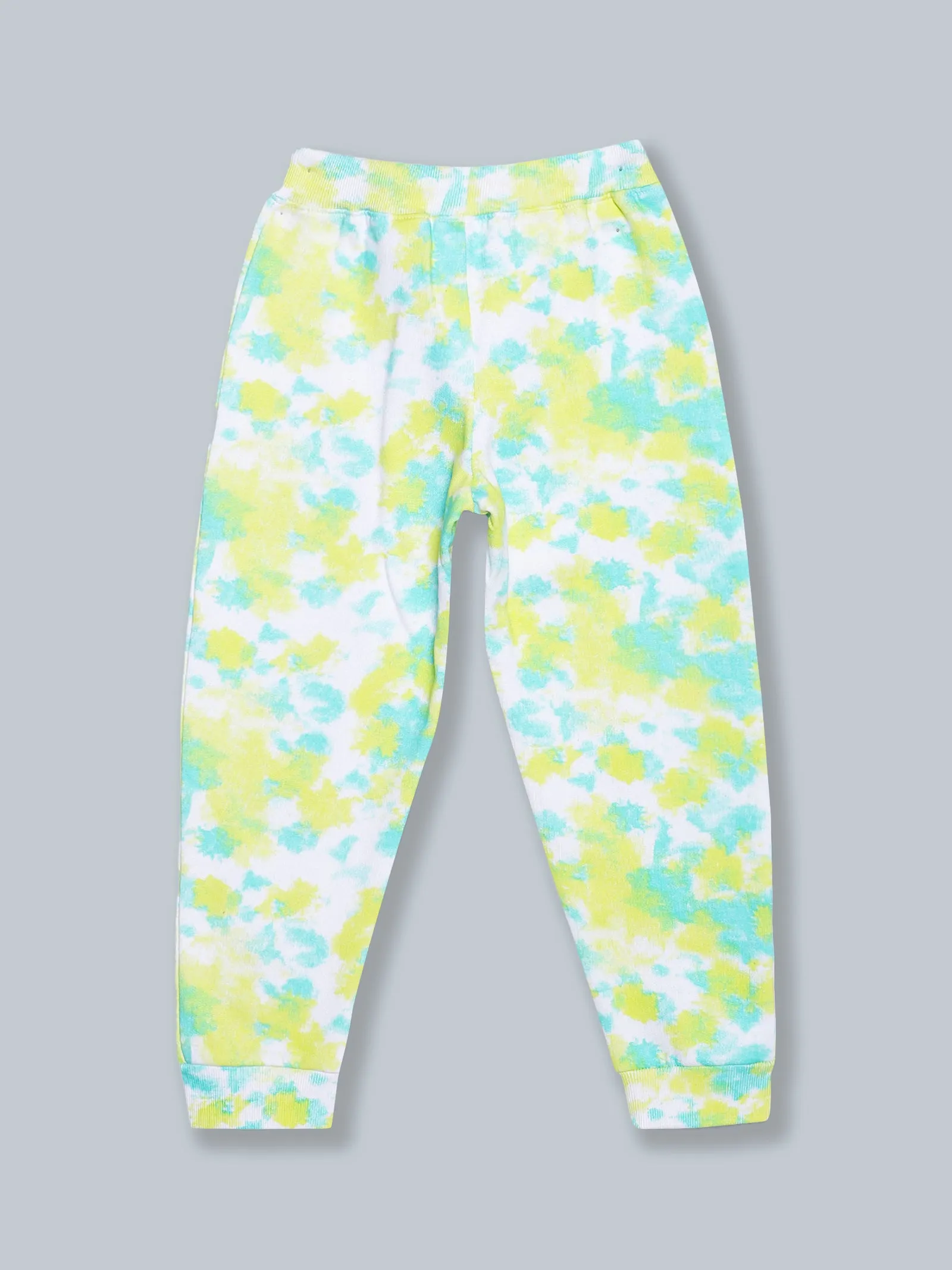 Tie & Dye Fleece Track Pant