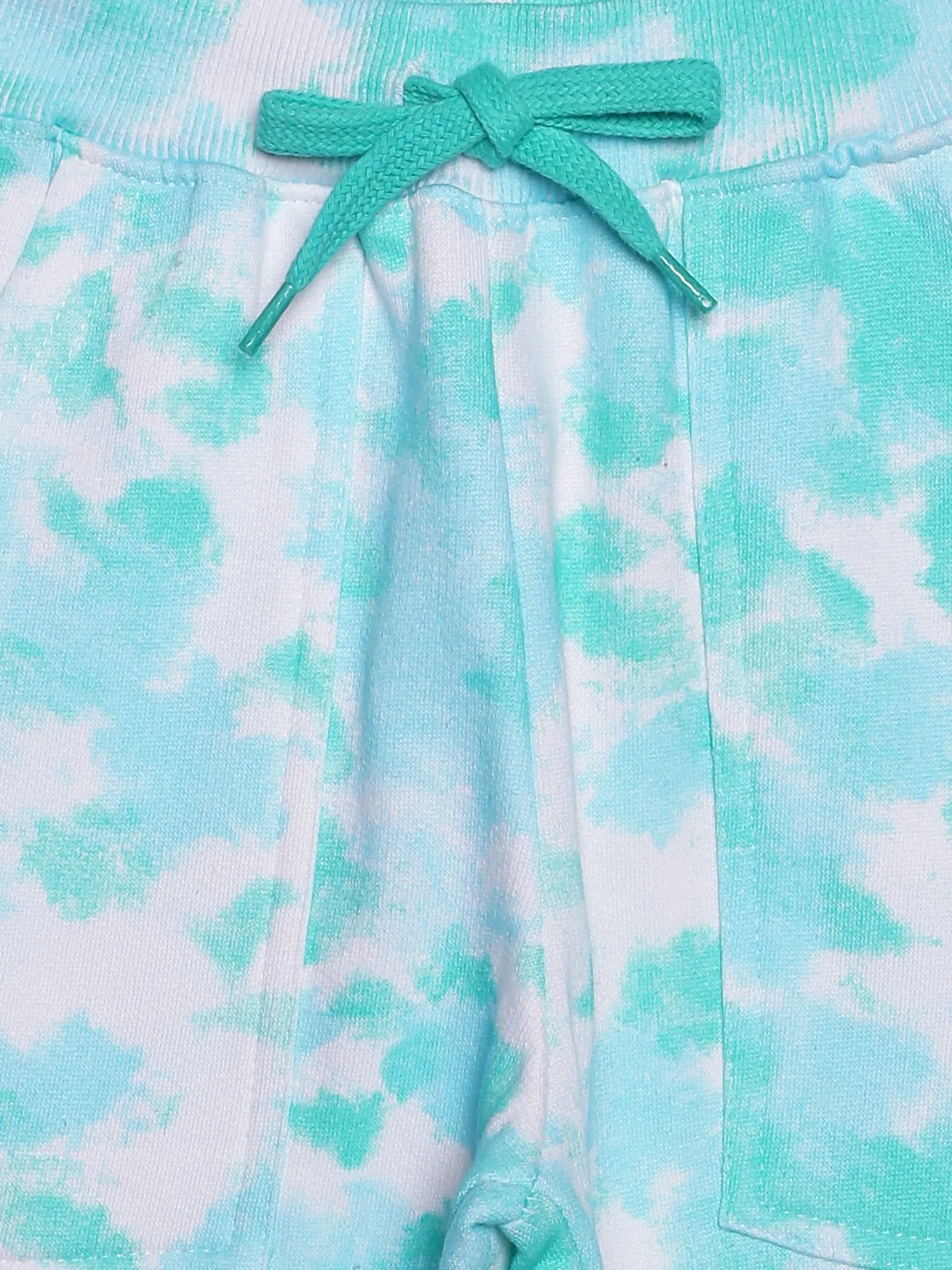 Tie & Dye Fleece Track Pant