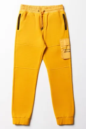 Trackpants Yellow