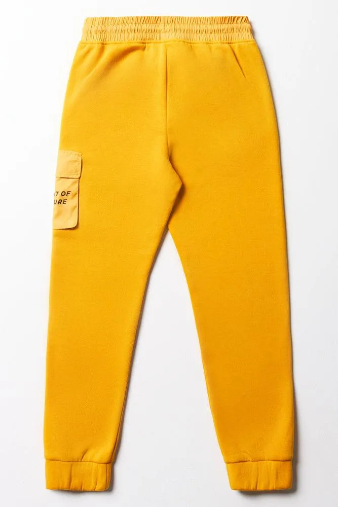 Trackpants Yellow