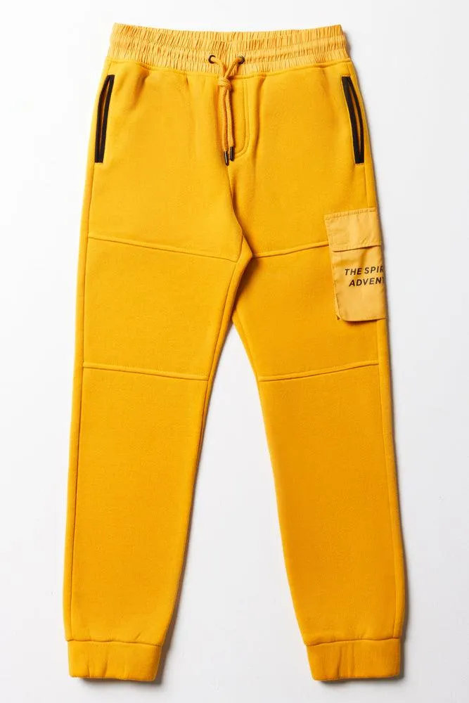 Trackpants Yellow