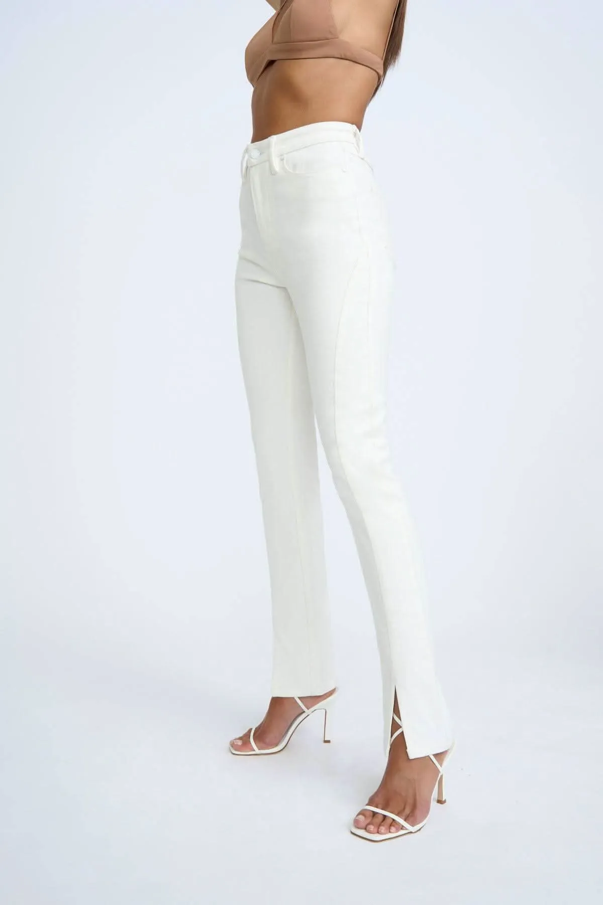 Twist Split Skinny Jean