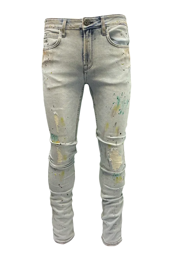 Vialli Mens Ryebak Jeans