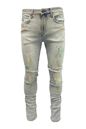 Vialli Mens Ryebak Jeans