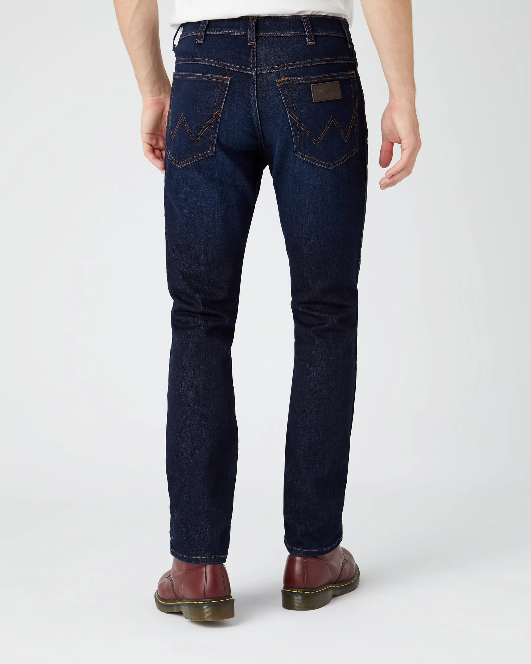 Wrangler Texas SLIM Mens Jeans - Lucky Star